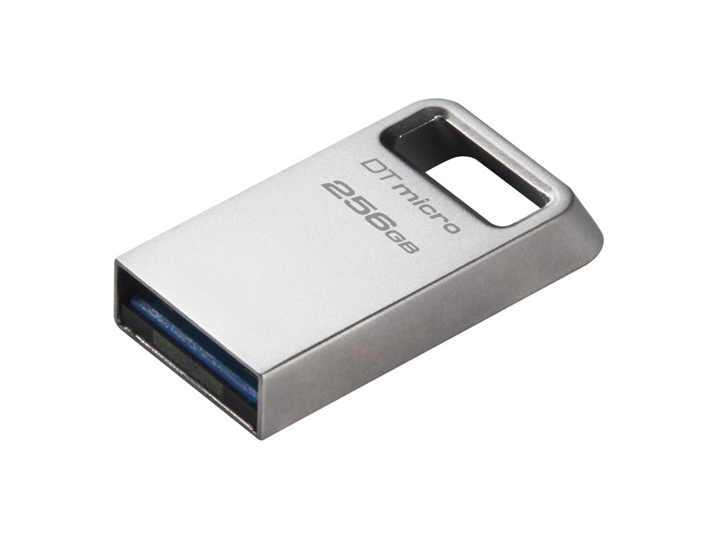 KINGSTON USB DISK DataTraveler Micro 256GB USB 3.2, 200MB/s Read, Premium Metal Design
